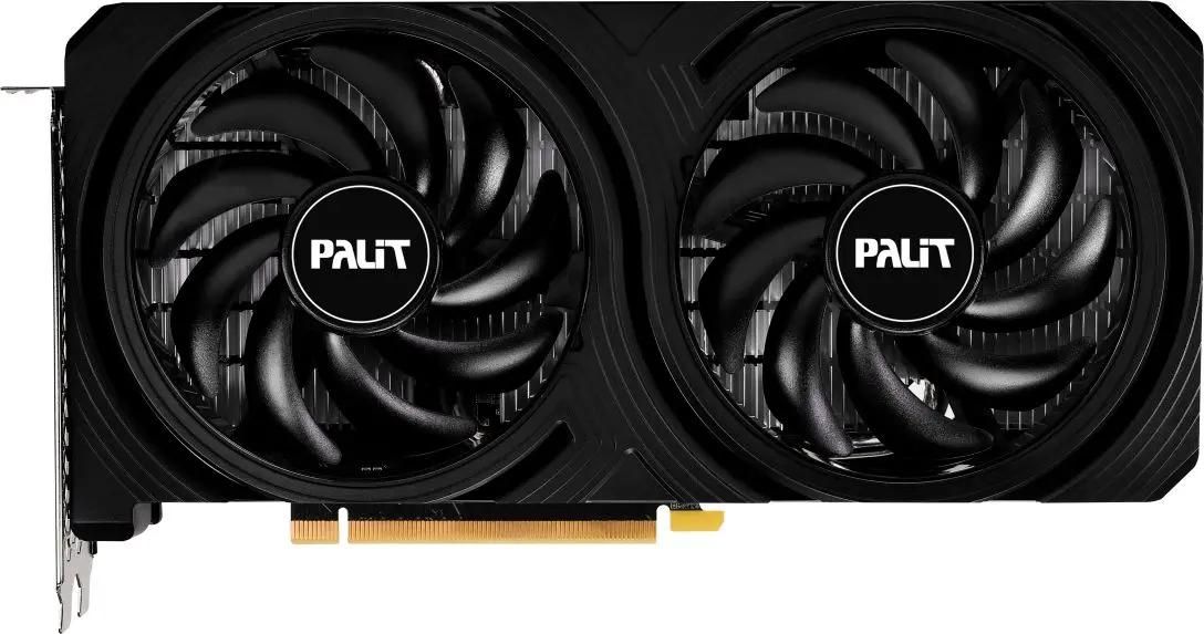 Видеокарта Palit NVIDIA  GeForce RTX 4060 RTX4060 INFINITY 2 OC 8ГБ Infinity 2, GDDR6, OC,  Ret [ne64060s19p1-1070l]